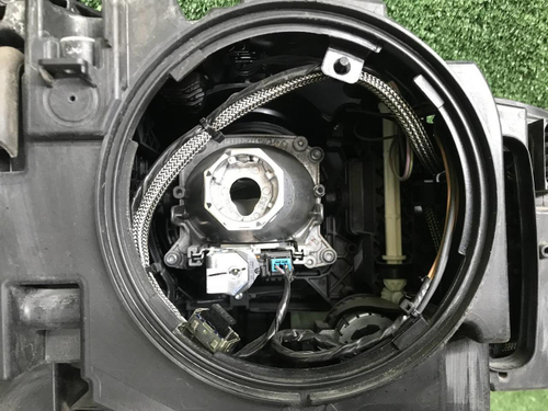 Битая Фара левая BMW X5 F15 X6 F16 (13-18) ксенон