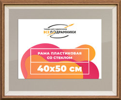 Рамка 40x50 для постера и фотографий
