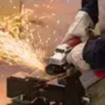 Фибровый шлифовальный круг по металлу DEBEVER 125 мм P24 (со шлицами), циркониевый корунд, 5 шт