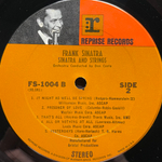 Frank Sinatra ‎– Sinatra & Strings (США)