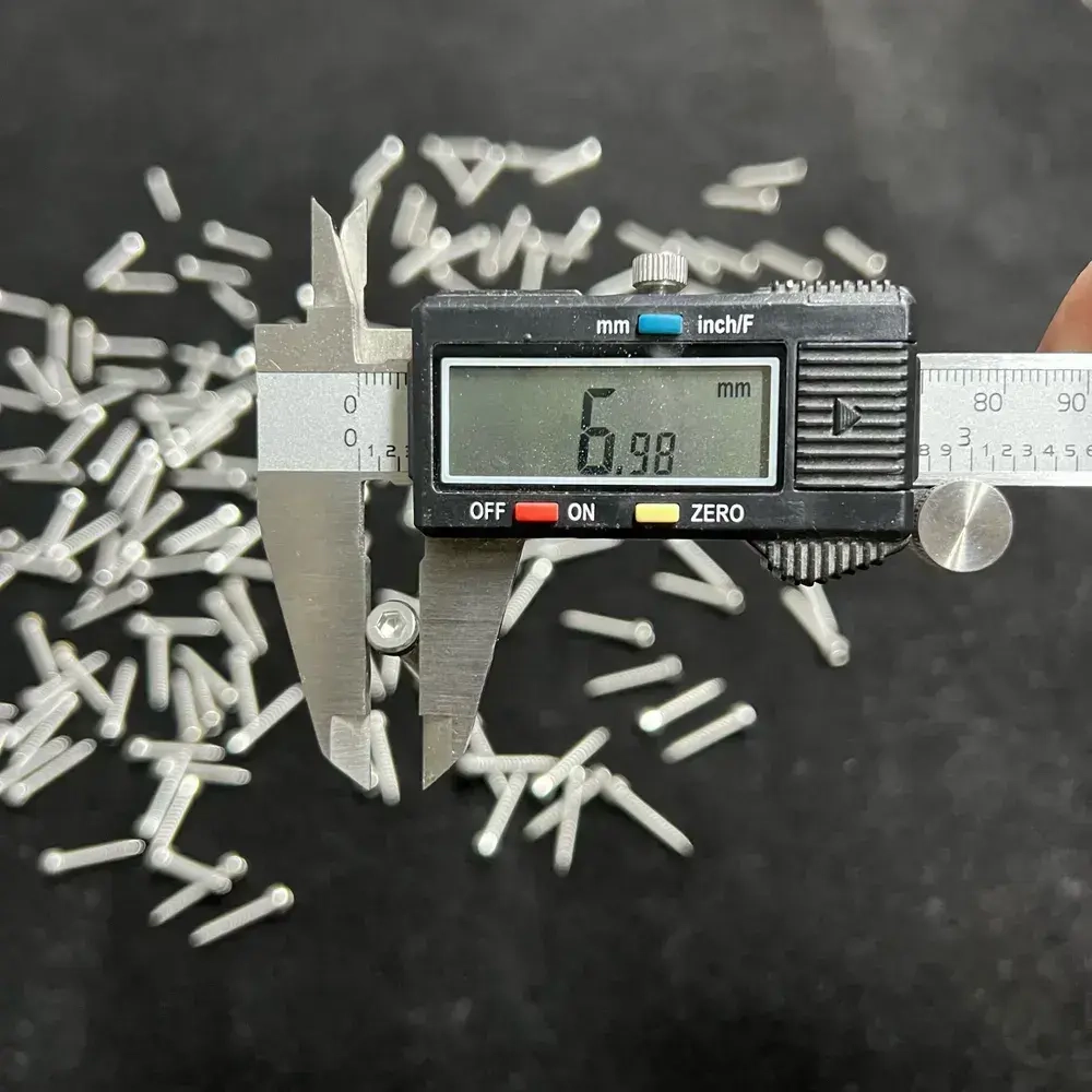 Саморез для динамиков, Саморез под шестигранник 4 x 25 мм 32 шт.