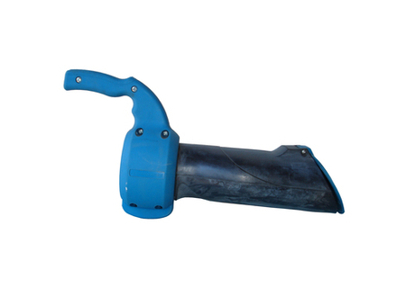 FS-N76H Газоприемная насадка круглая с ручкой. Входное отверстие: 120 мм., диаметр шланга: 76 мм., Максимальная рабочая температура: 180 с