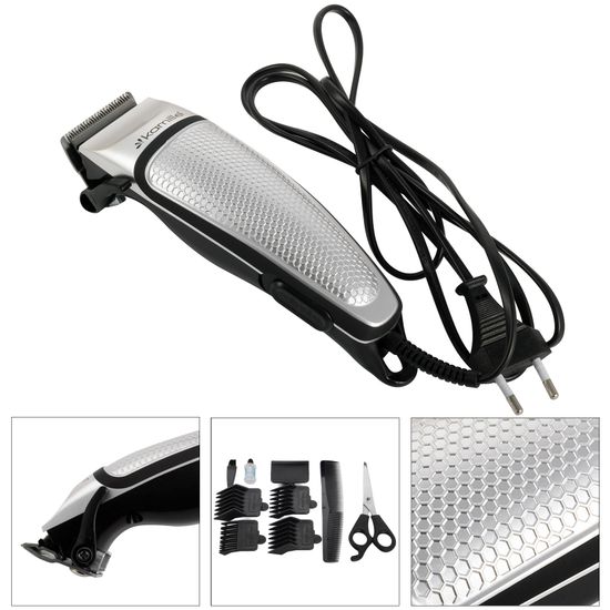 Машинка для стрижки электрическая проводная Kamille KM 6801