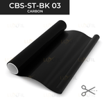 Пленка тонировочная CBS-ST-BK 03 Carbon LUXFIL, на отрез (ширина рулона 1,524 м.)
