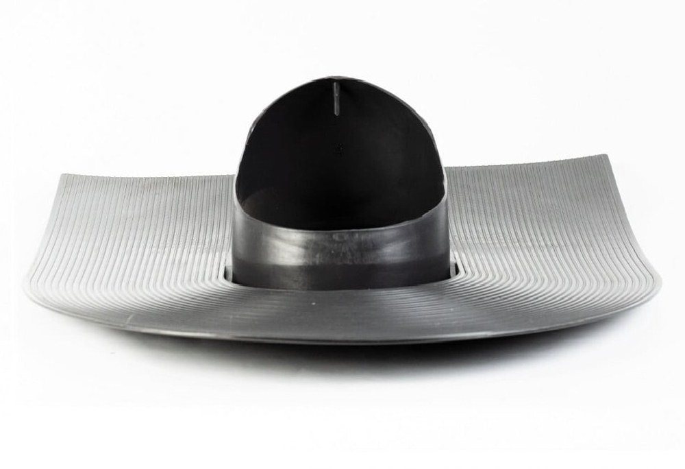 Проходной элемент для битумной кровли, серый