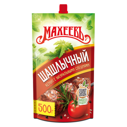Кетчуп Махеевъ Шашлычный 500 гр