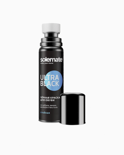 Краска для обуви Solemate Ultra Black