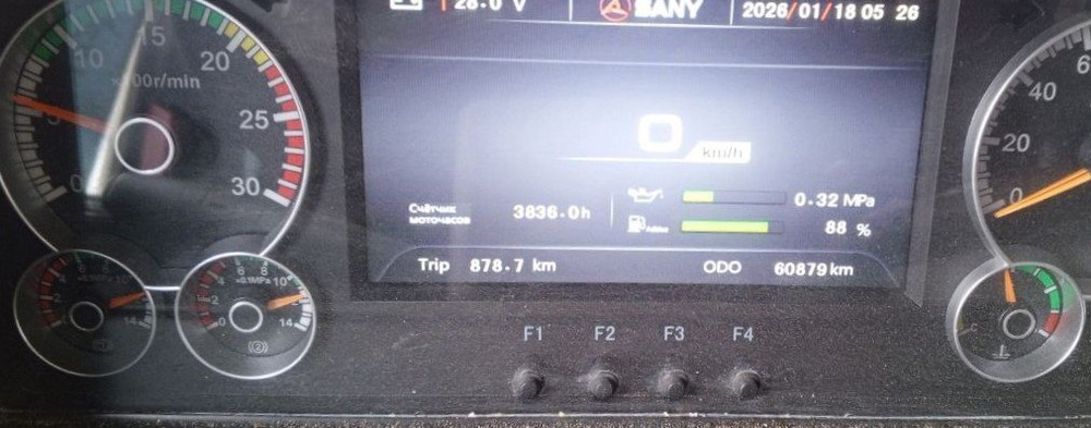 SANY SYZ320* 6x4 Самосвал SYZ320C-8S(V) (Дизельный, 12,1 л., 446 л.с., МТ)