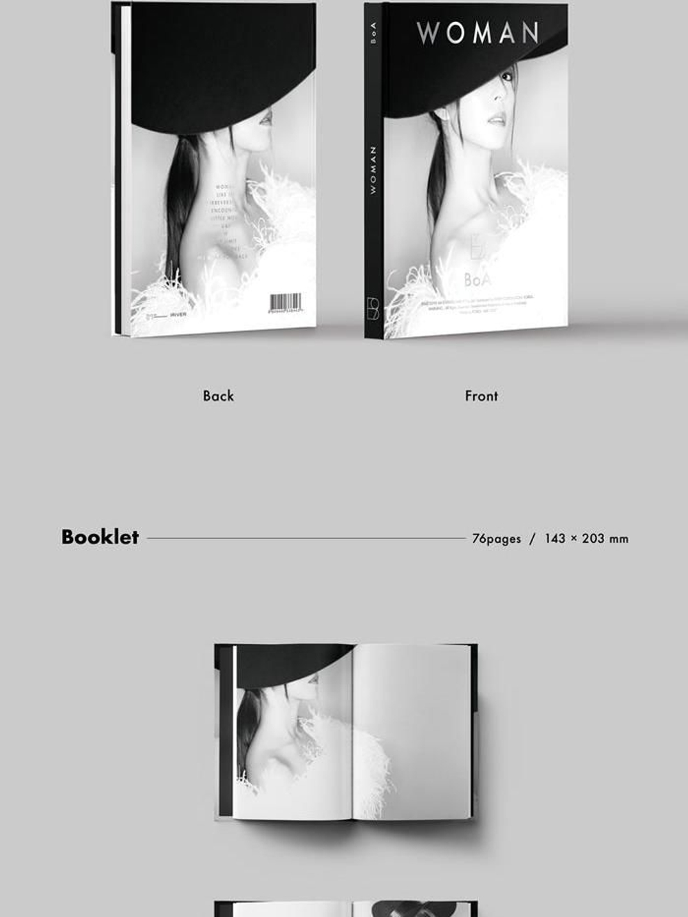 Альбом BOA - Woman 9th Album