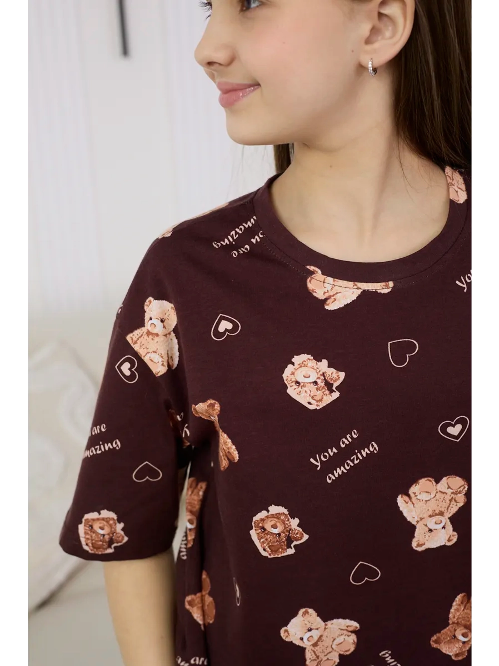 Пижама домашняя с шортами