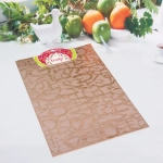 Салфетка на стол 30*45см «Буквы» розовое золото