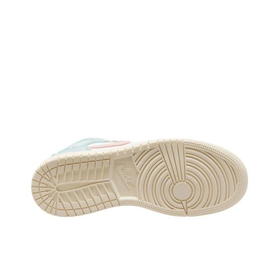 Иордания Air Jordan 1 Детские баскетбольные кроссовки МИД Топ Юнисекс