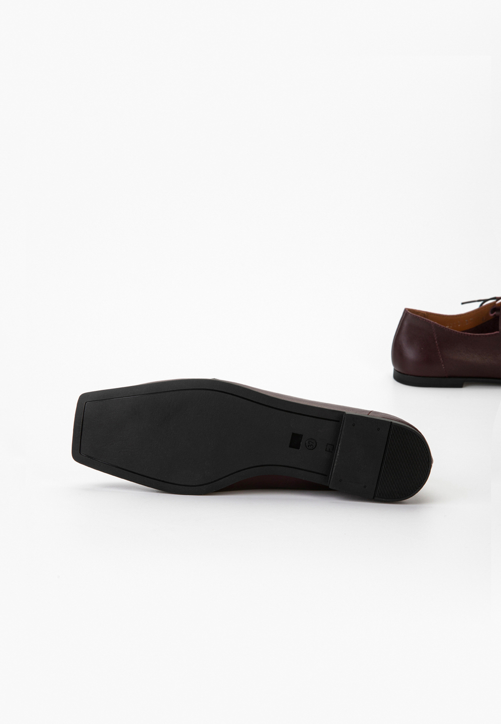 Туфли // Elen // Bordo