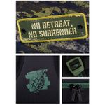 Рюкзак Berlingo b-Active "Military" 41*30*17см, 2 отделения, 4 кармана, эргономичная спинка