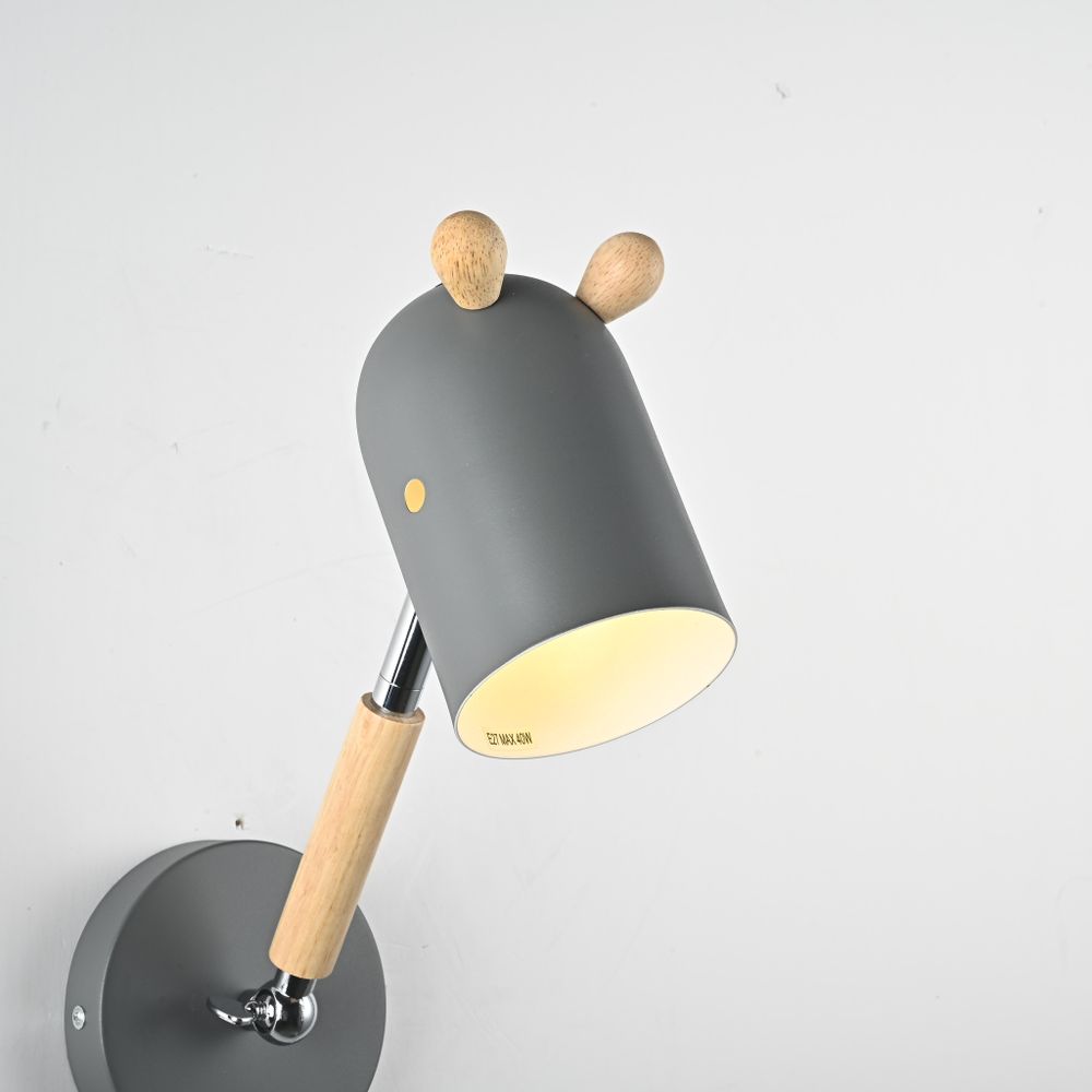 Бра Animal Серый By Imperiumloft