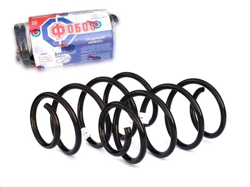 Пружина перед. подвес. Kia Cerato 3 (2016-2018, дв 1,6) (ФОБОС)