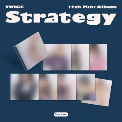 Альбом TWICE - STRATEGY [Step4 Digipack ver.]