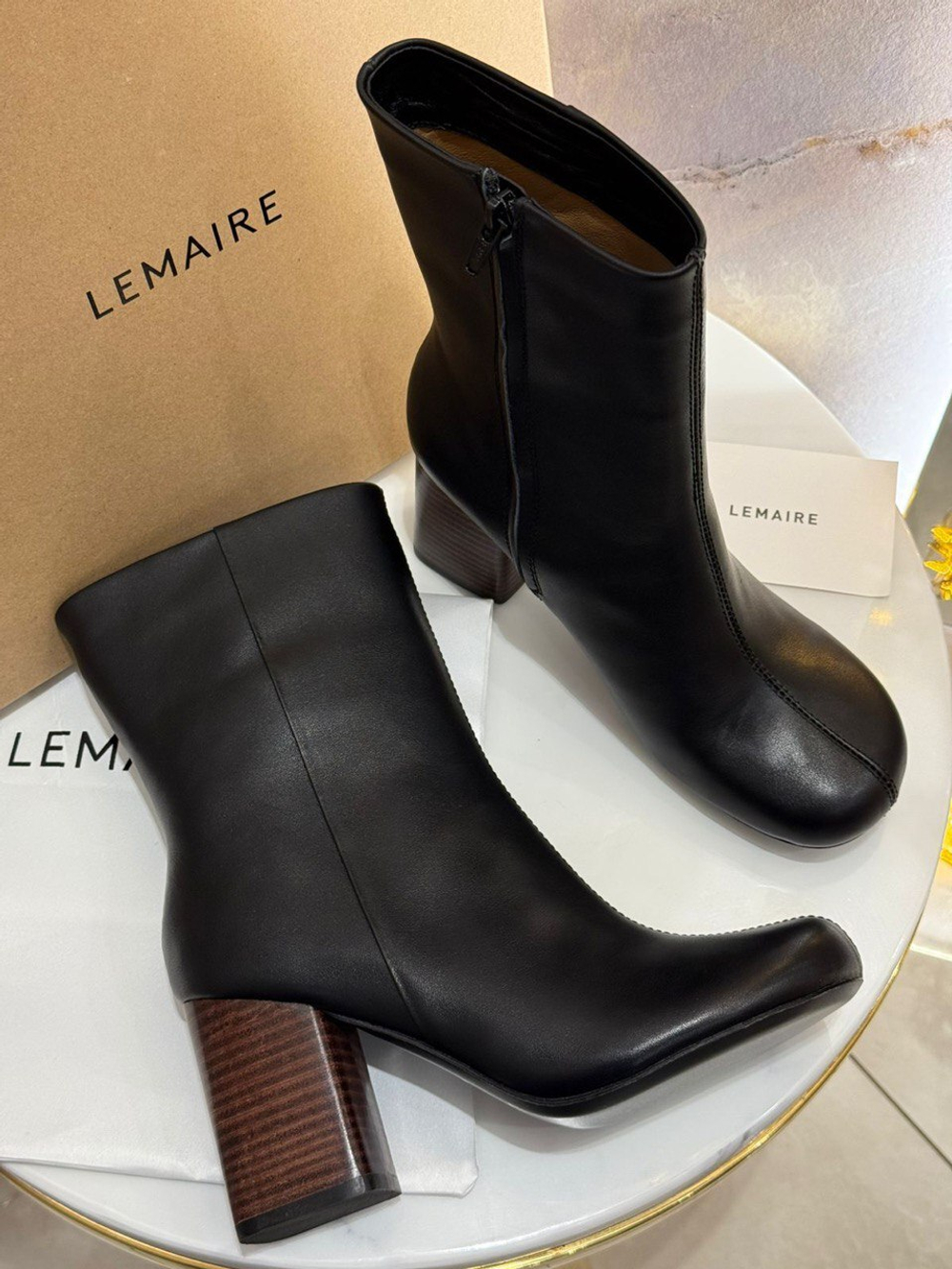Ботильоны Lemaire
