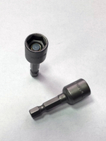 Насадка магнитная с торцевой головкой 10х48 мм TSUNAMI Professional (2 шт)