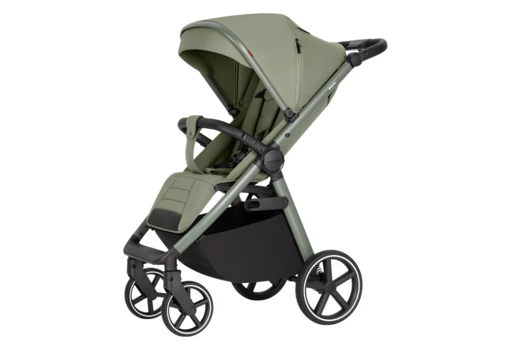 Прогулочная коляска Carrello Bravo SL Deluxe CRL-5520 Mosaic Green