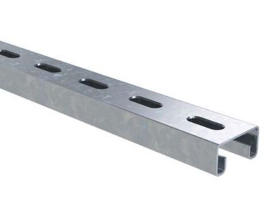 С-образный профиль 41х21, L2300, толщ.2,0 мм, цинк-ламельный