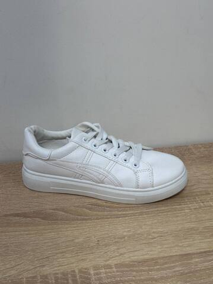 Кеды из эко кожи