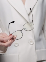 Очки для компьютера имиджевые защитные прозрачные нулевки