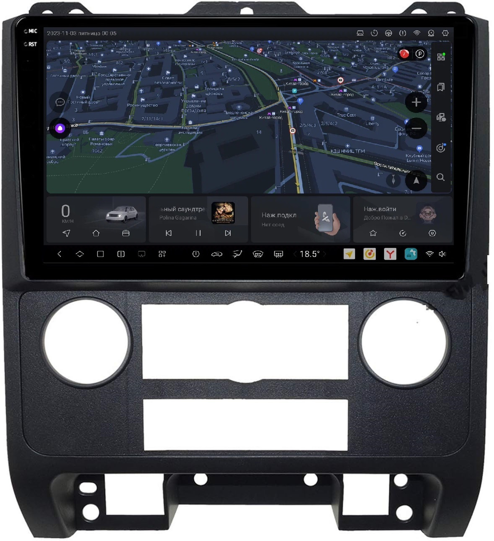Магнитола для Ford F-150 2009-2014 - Carmedia SF-9014 QLed+2K, Android 13, UIS7870 (DUDU7), CarPlay, SIM-слот