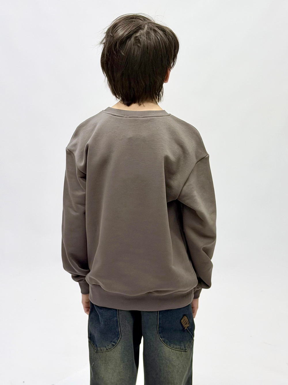 Свитшот трикотажный для мальчика 9-18 лет Fleur de Vie