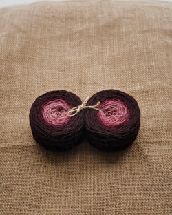 Градиент "Бургундия" 80 г шерсть