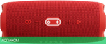 Беспроводная колонка JBL Charge 5 красный (JBLCHARGE5RED)
