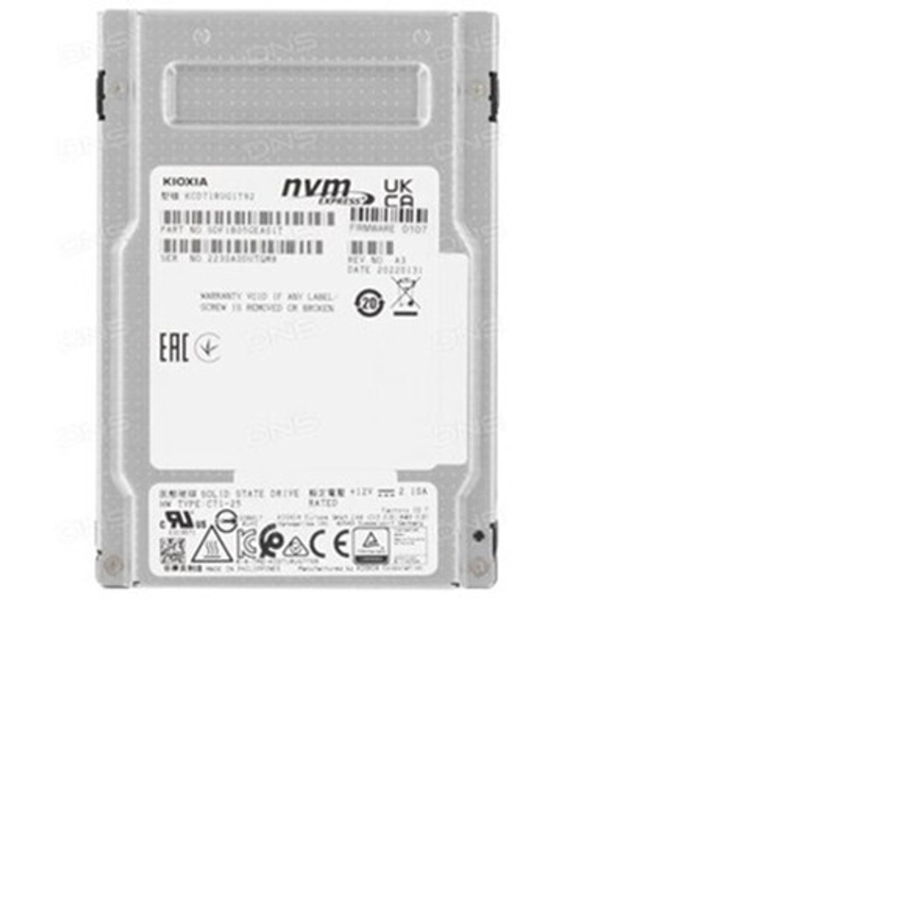 Серверный SSD KIOXIA KCD71RUG1T92