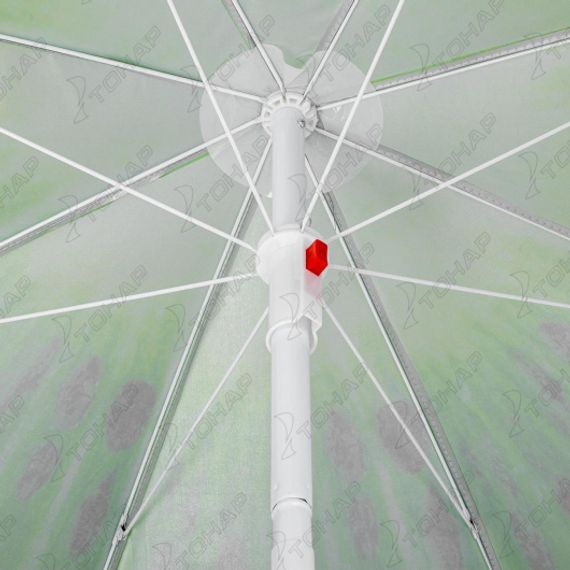 Зонт пляжный d 1,8м с наклоном Киви (19/22/170Т) (N-BU1907-180-K) NISUS