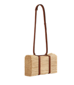 Сумка Polene PAI EDITION LIMITED COGNAC