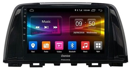 Магнитола для Mazda 6 2012-2014 - Carmedia OL-9580 QLed, Android 10/12, ТОП процессор, CarPlay, SIM-слот