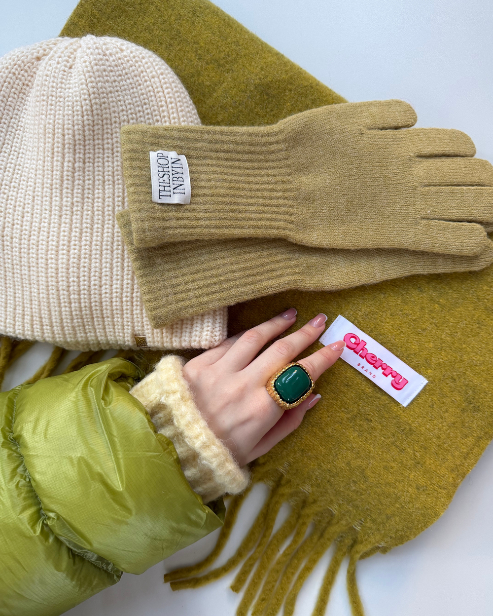 Шарф большой