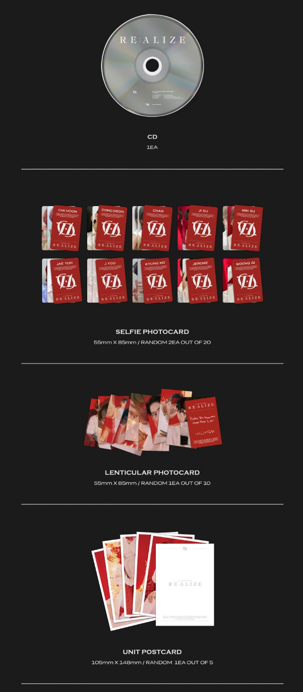 Альбом TO1 RE: ALIZE