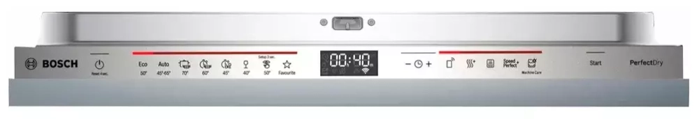 Встраиваемая посудомоечная машина Bosch SMV6ZDX49E