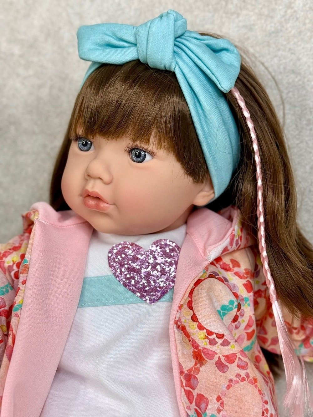 Кукла Marina and Pau 45cм Alina мягконабивная (M795K)