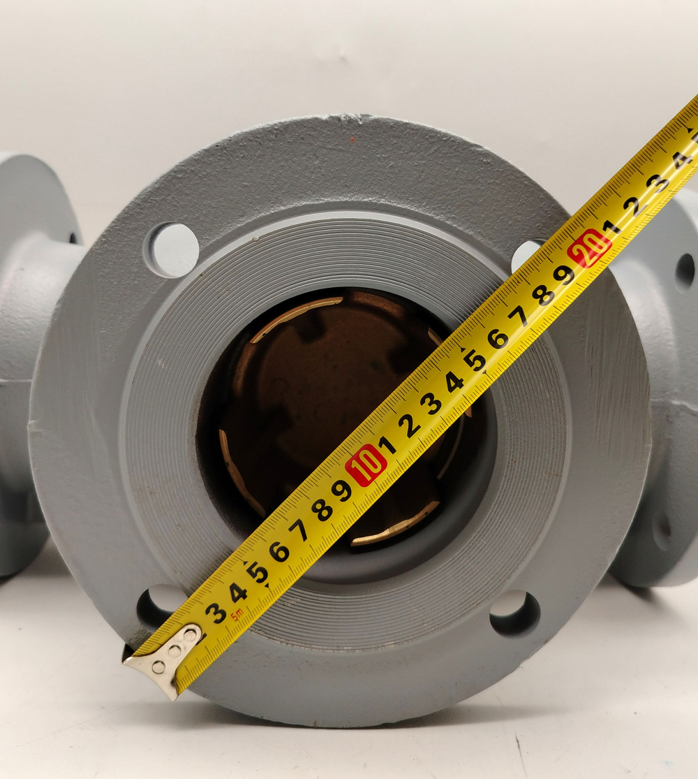Клапан трёхходовой Honeywell Ду100 DN100 V5015A1151 Kvs-140 PN6