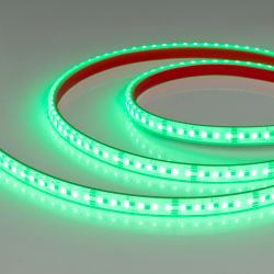 Светодиодная лента герметичная DOT-PFS-X120-12mm 24V RGB (14 W/m, IP68, 5m) (Arlight, 5 лет) 058096