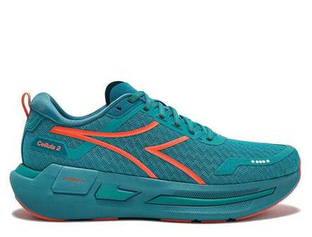 Мужские беговые кроссовки Diadora Cellula 2 M Бирюзовые