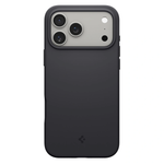Чехол Spigen Silicone Fit Magsafe для iPhone 17 Pro черный