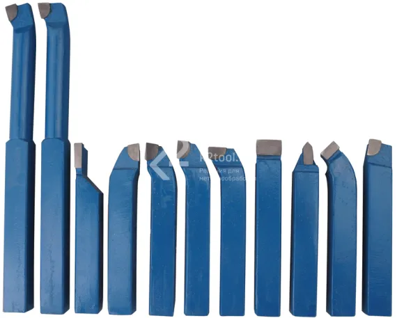 Набор токарных резцов Optimum HM 12 мм (11 шт.)