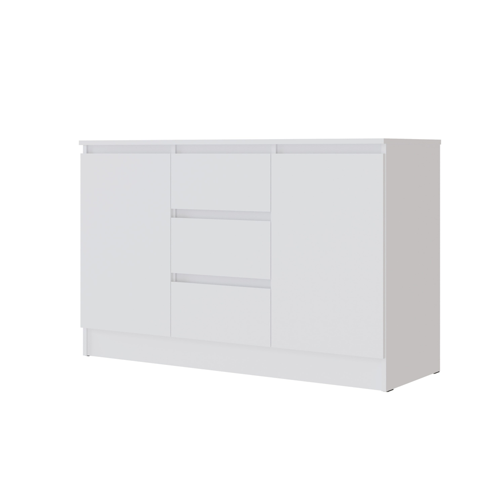 Гостиная Мэнкс Комод МГК-1 белый