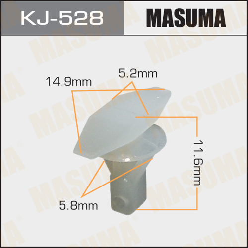 Пистон автомобильный MASUMA KJ-528