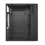 Корпус TESLA 3203BM, Без БП, ATX, чёрный, 2xUSB2 (TSL-3203-BM)