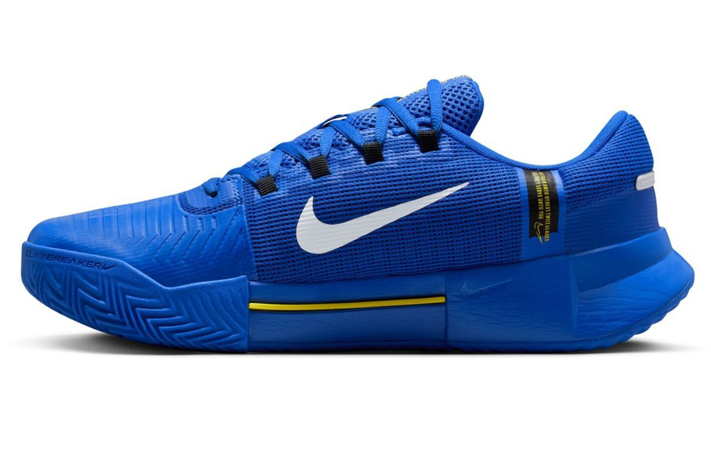 Теннисные кроссовки Nike Zoom GP Challenge 1 Clay - racer blue/white/black/lightening