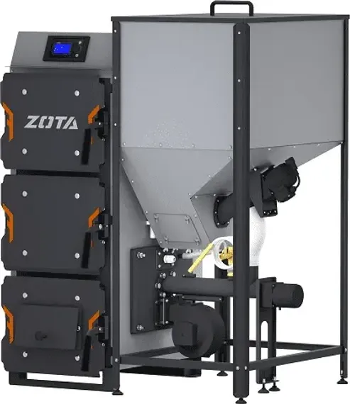 Котел пеллетный ZOTA Focus 12 кВт 33910