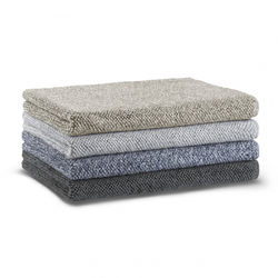 Коврик для ванной 60x100 L'appartement Antique denim серо-синий